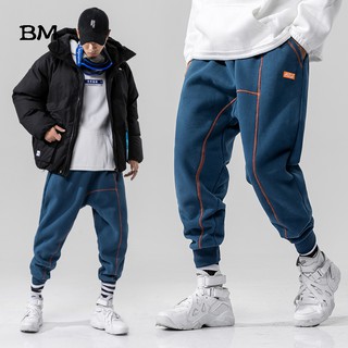 Hip Hop Musim Dingin berkelompok Celana  Fashion Pria  Korea  