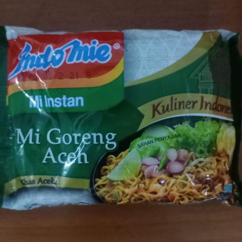 Jual Indomie Goreng Aceh Shopee Indonesia