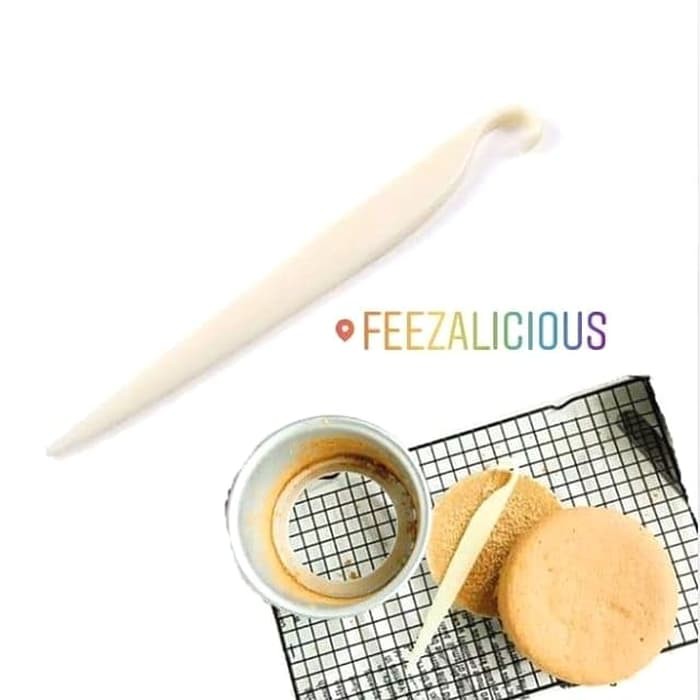 

Spesial Promo - Plastic Stripperr Knife / Cake Scrapper Cutter / Butter Spreader