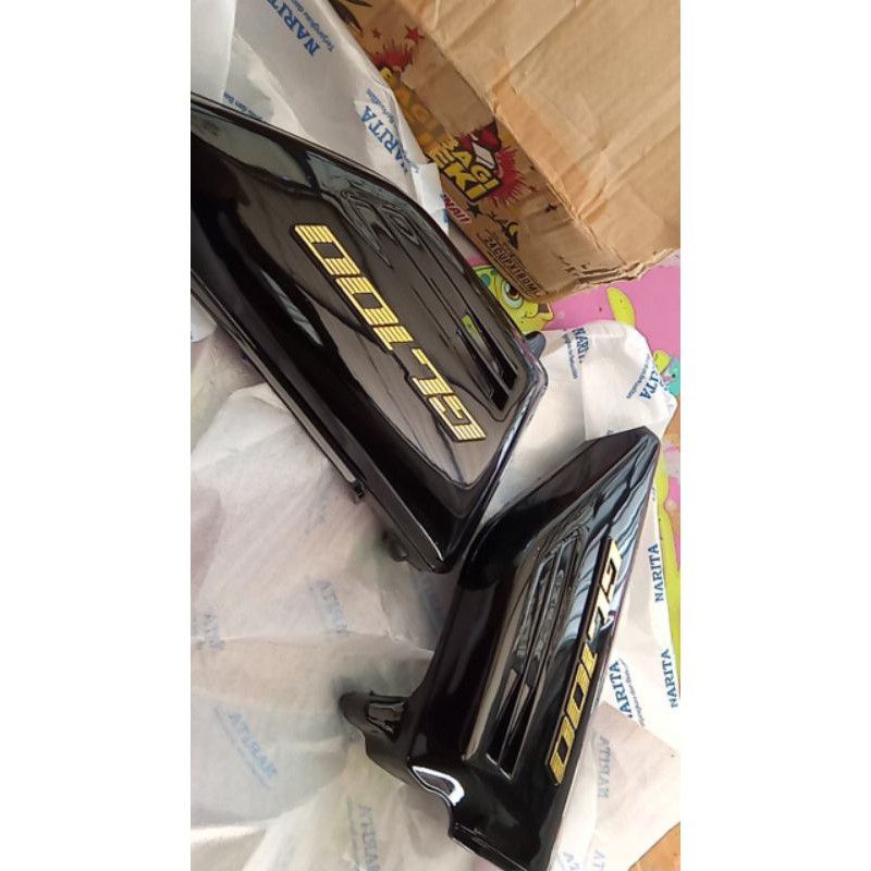 BOX AKI MOTOR HONDA GL 100 BOK AKI GL100 KEMPOL TEMPONG AKI GL MAX