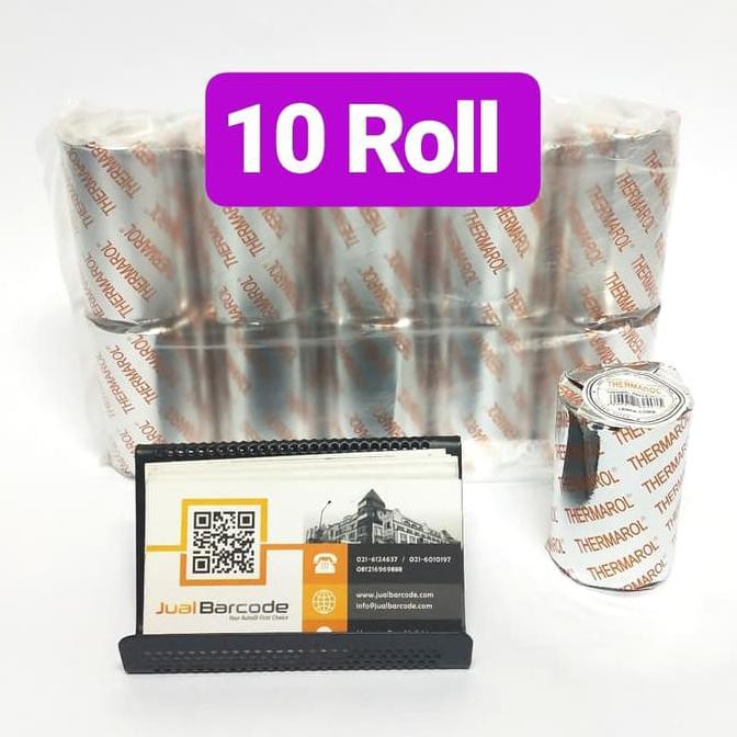 

Open Ds] ( 1 Pack / Slop ) Kertas Printer Bluetooth 58 X 40 - Struk Thermal