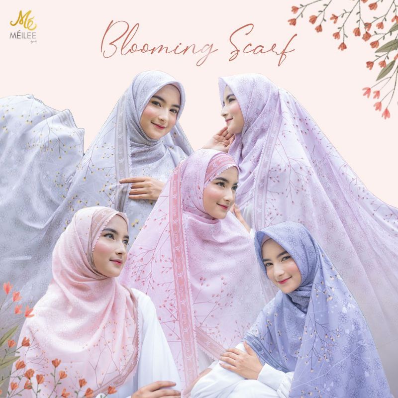 Blooming scraft by meilee.id