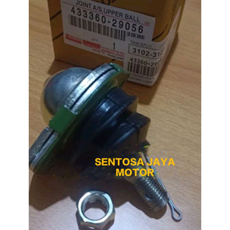 BALL JOINT ATAS KIJANG 5K 7K KIJANG KAPSUL KIJANG DIESEL KIJANG EFI ORIGINAL