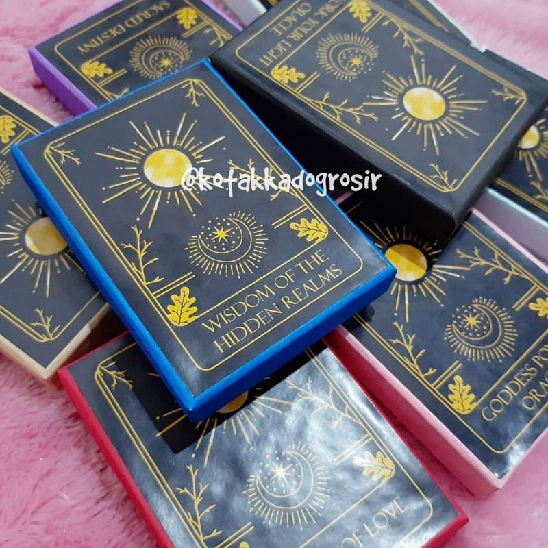 

Box Kartu Tarrot 11x7,5x2cm