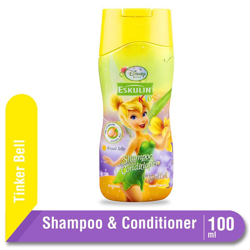 Eskulin Fair 100ml Shampoo Royal Jelly Avocado Perawatan Rambut Anak - ASIA BEST