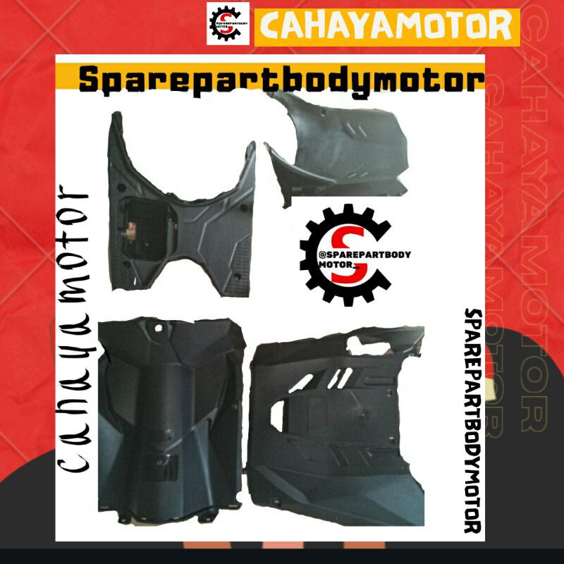 body kasar Honda beat fi 2018 - 2019.