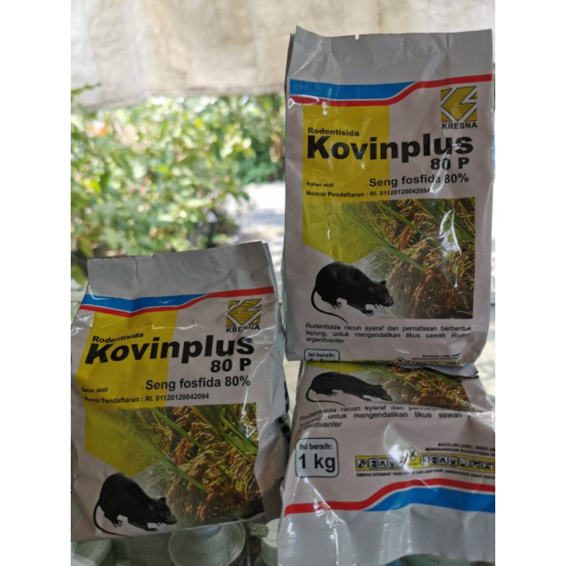 Racun Tikus KOVINPLUS 1kg
