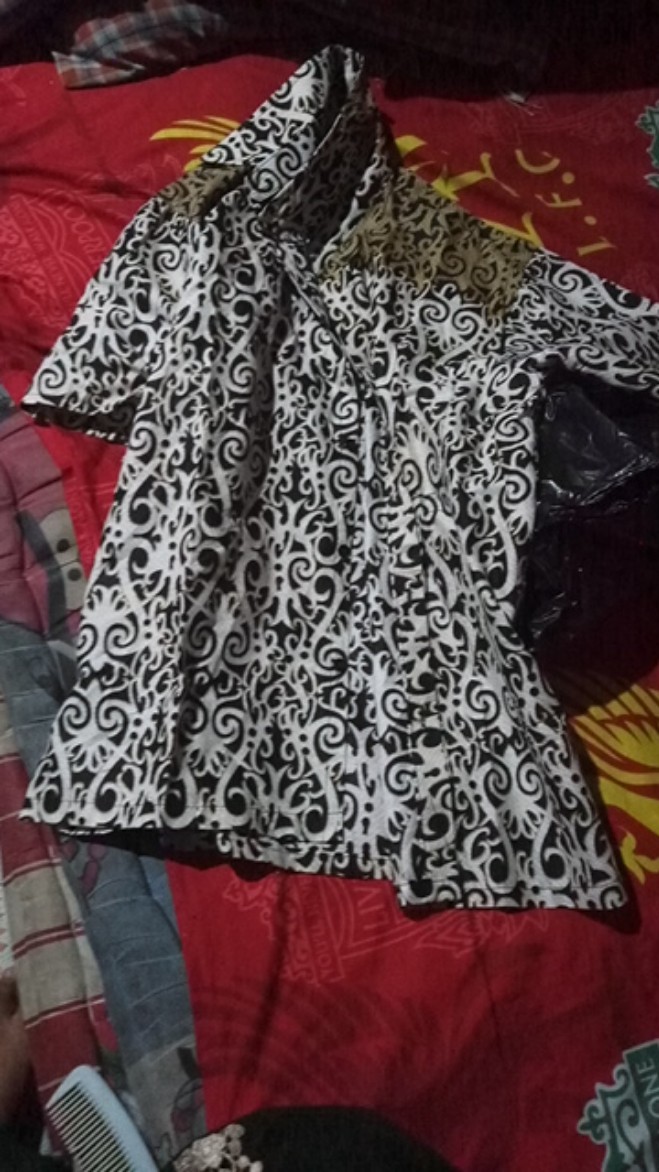 Kemeja Batik Asmat