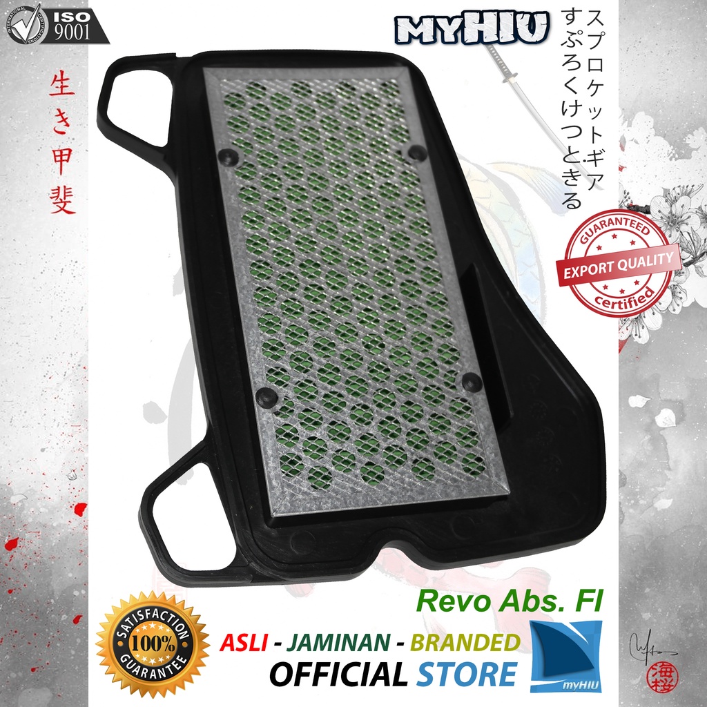 Filter Udara HONDA Revo Absolute FI Saringan Hawa - Motorcycle Air Filter myHIU