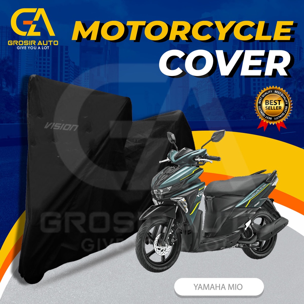 Cover Motor MURAH/Sarung Motor MURAH SONIC, MIO, SCOOPY, FINO, SUPRA/Penutup Motor Vision Indoor