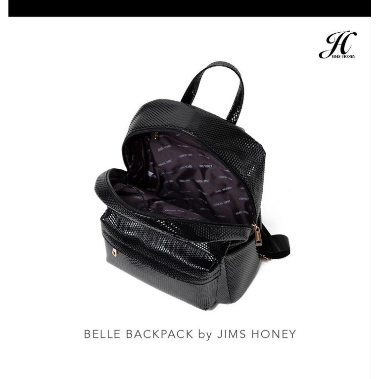 BELLE BACKPACK JIMSHONEY TAS RANSEL