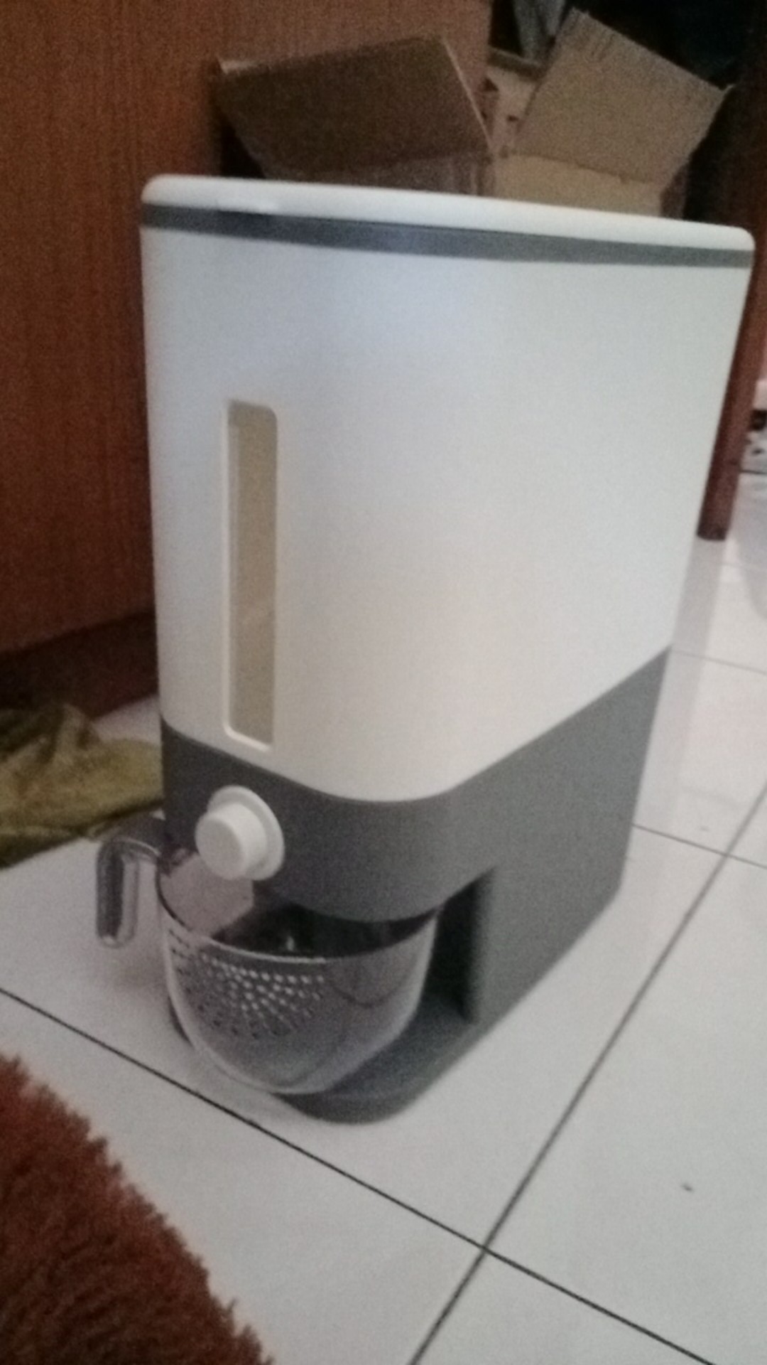 Tempat Beras/dispenser Beras 10kg/12liter