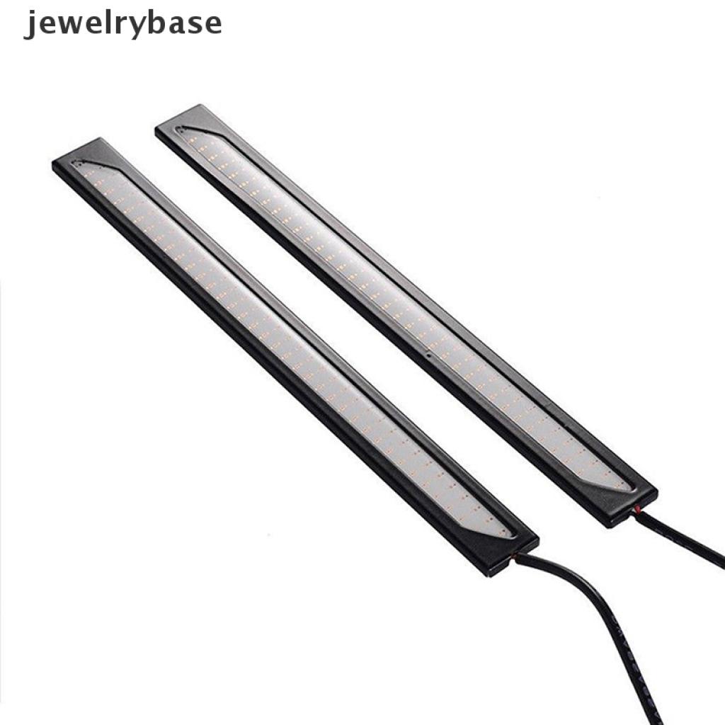 Base Lampu LED COB Biru DC 12V 17CM Anti Air Untuk DRL / Fog Lamp Mobil