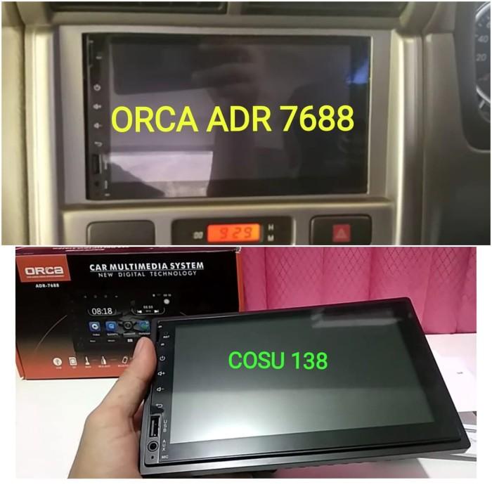 Anti Gores Premium Head Unit Orca Adr 7688 7Inch
