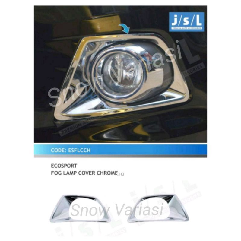 Cover Fog Lamp Ford Ecosport Chrome