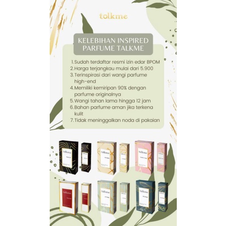 Parfum Talkme Roll On Ngabisin Stok