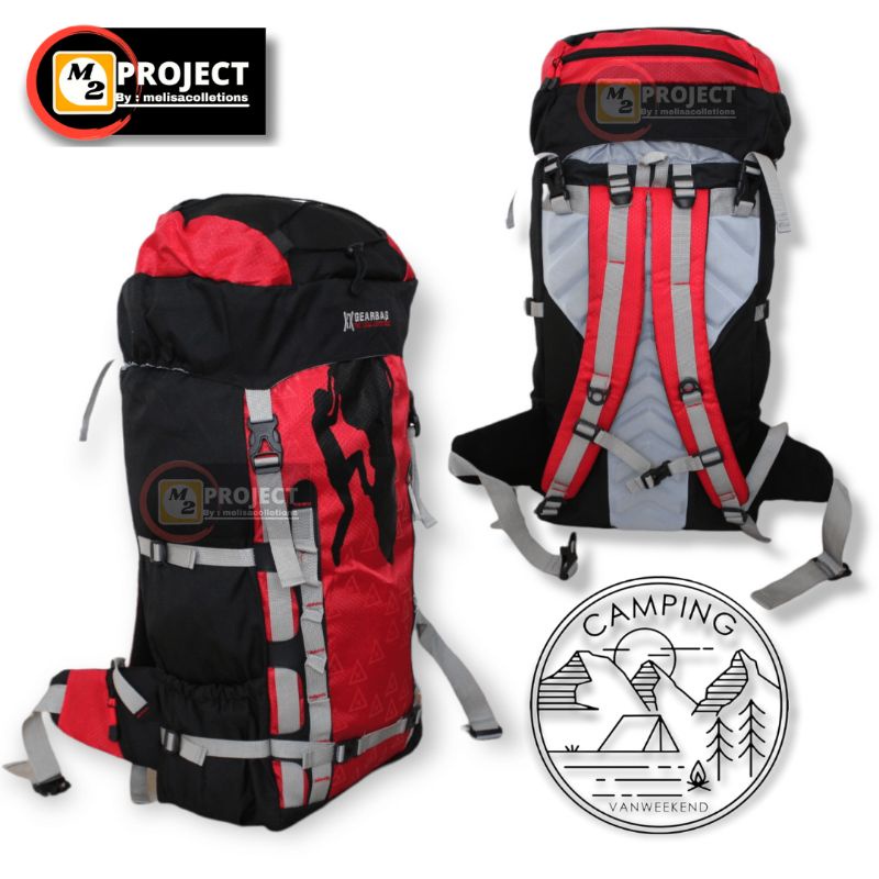 Ransel Gunung 80 Liter Tas Traveling Camping Outdoor