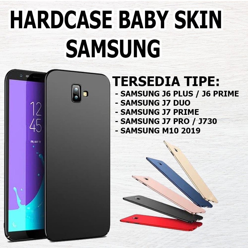 Baby Skin HARDCASE SAMSUNG A20 A70 A50 J7 Pro J730 M10 2019 Casing Kesing Kasing Hp CASE