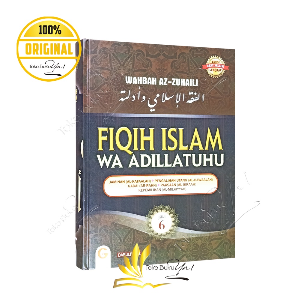 Fiqih Islam Wa Adillatuhu Jilid 6 - Gema Insani