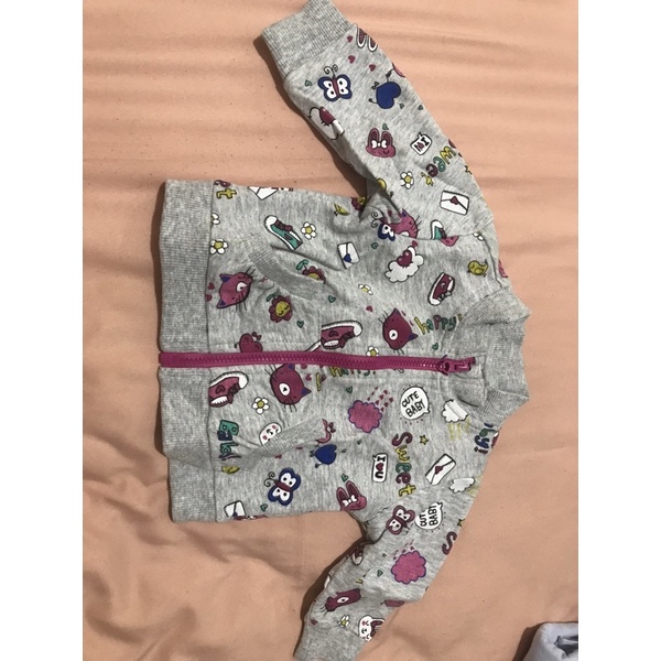 Preloved jaket bayi anak perempuan chicco murah