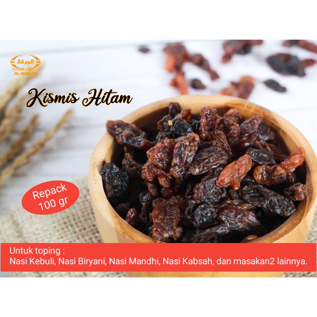 

Kismis Raisin Golden 100 gr