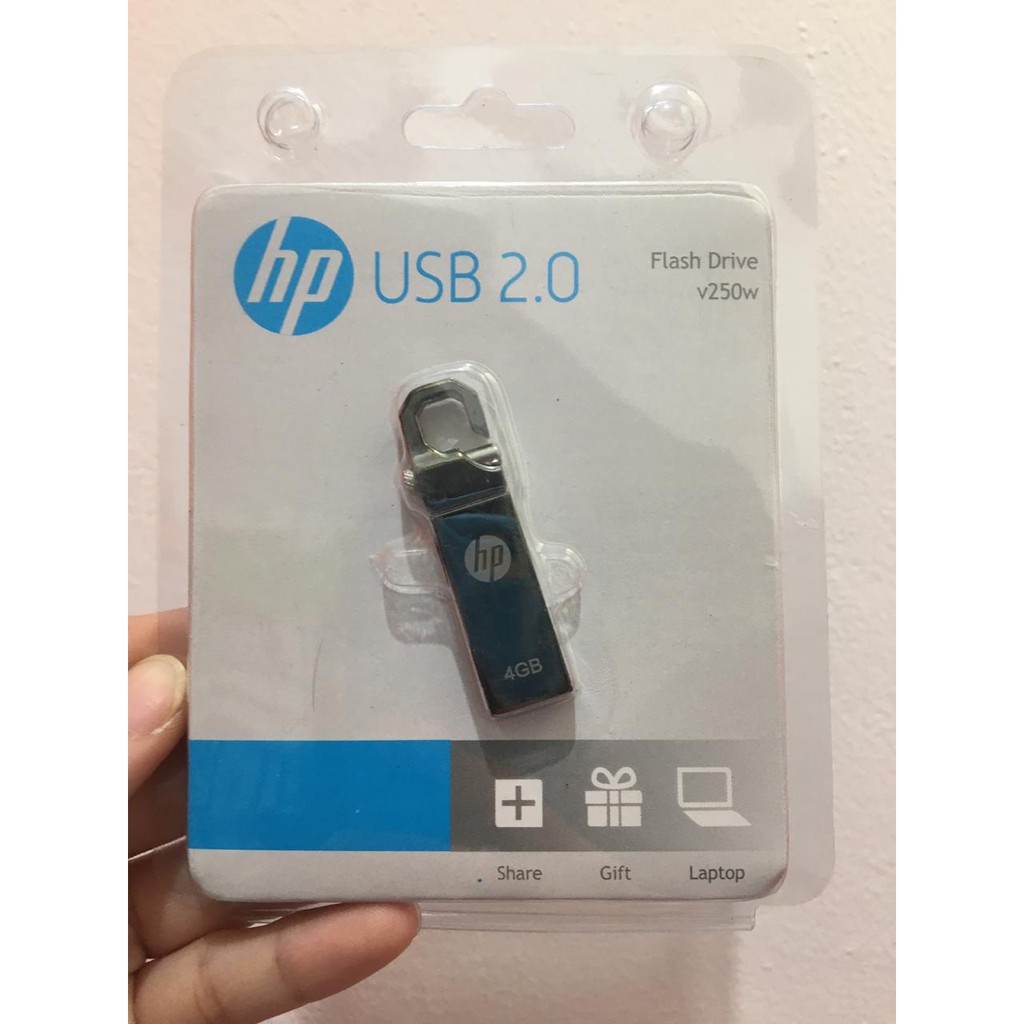 flashdisk hp 2gb / 4gb / 8gb / 16gb / 32gb / 64gb usb hp bahan besi