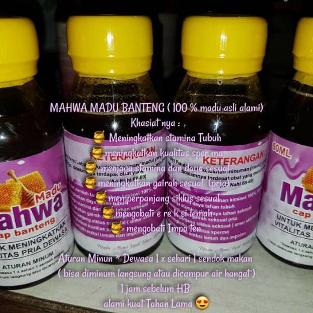 

Madu banteng