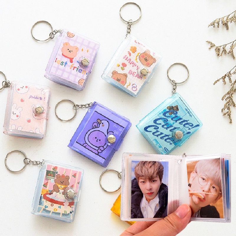 

Gantungan Kunci Mini Album keychain Mini Album 16 foto 1. 2 Inchi