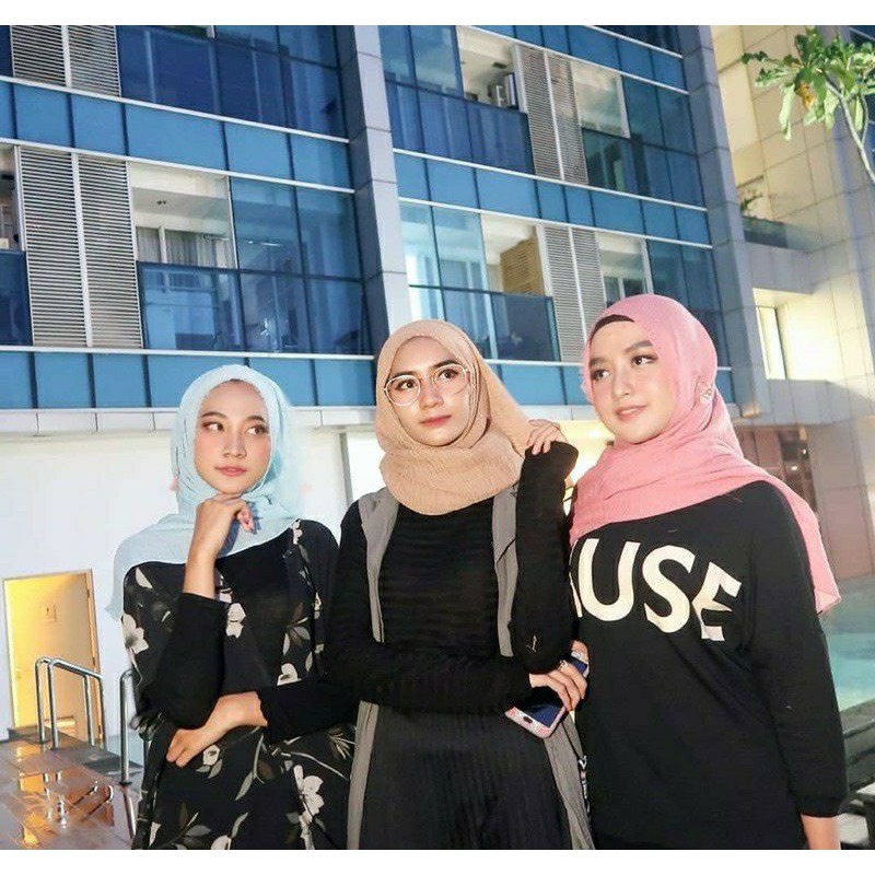 A28 PASHMINA TURKI CRINKLE CRIMP HIJAB RAWIS TERMURAH PASHIMINA KUSUT/PASHIMINA RAWIS COD TERBARU