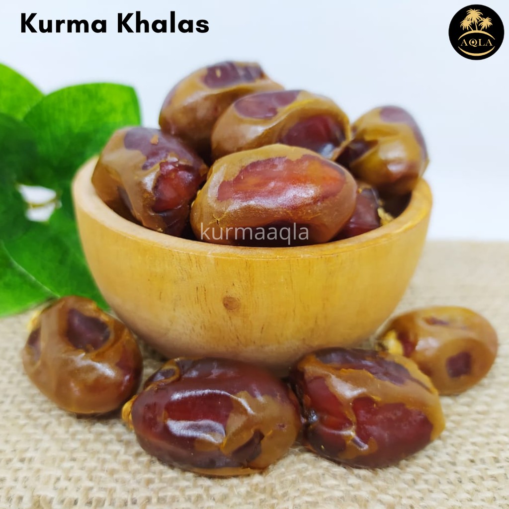 KURMA ASLI KURMA KHALAS / KURMA KHOLAS PREMIUM 100% ORIGINAL KEMASAN 1KG