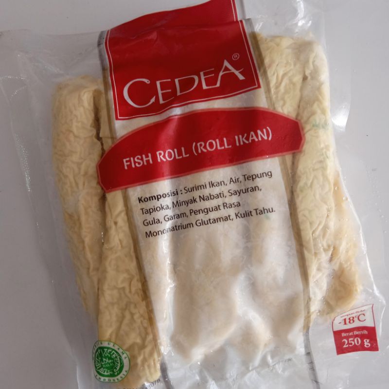 

Cedea Fish roll 250gr