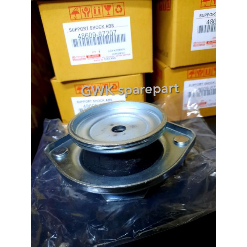 Support shock breaker ABS depan Agya Ori