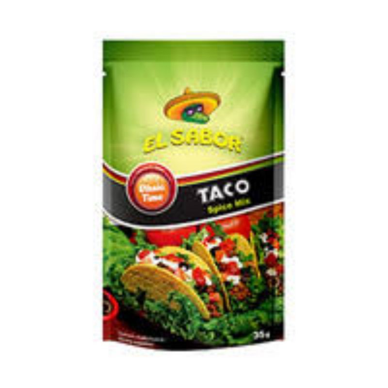 

EL SABOR TACO SPICE MIX 35GR