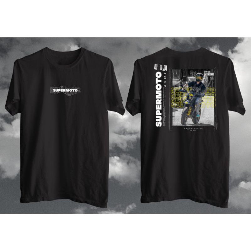 BAJU SUPERMOTO EDISI MINDBLOW / KAOS SUPERMOTO / KAOS KLX / KAOS KTM / BAJU CRF / PREMIUM