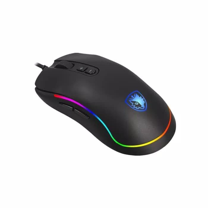 Sades Revolver RGB Mouse Gaming