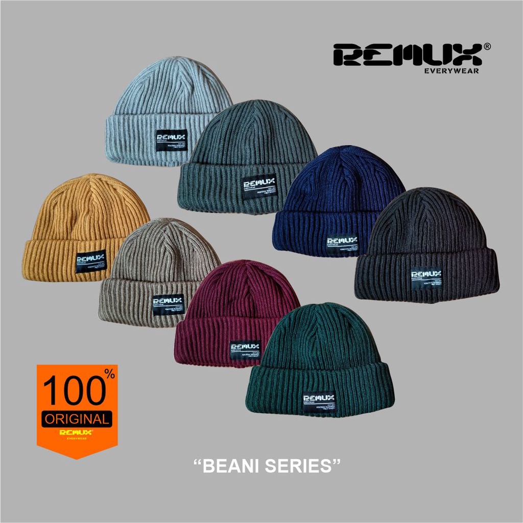 BARU/Remux Kupluk Rajut Kupluk Beanie Hat Kupluk Short Beanies Man Kupluk Distro Kupluk Pria Dewasa Kupluk Wanita