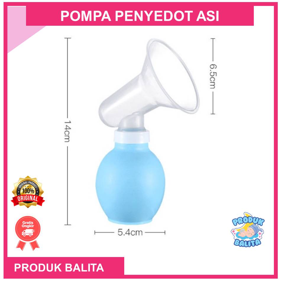 Pompa Asi Silikon Mini Pompa Asi Ibu Manual Murah Pompa Susu Bayi