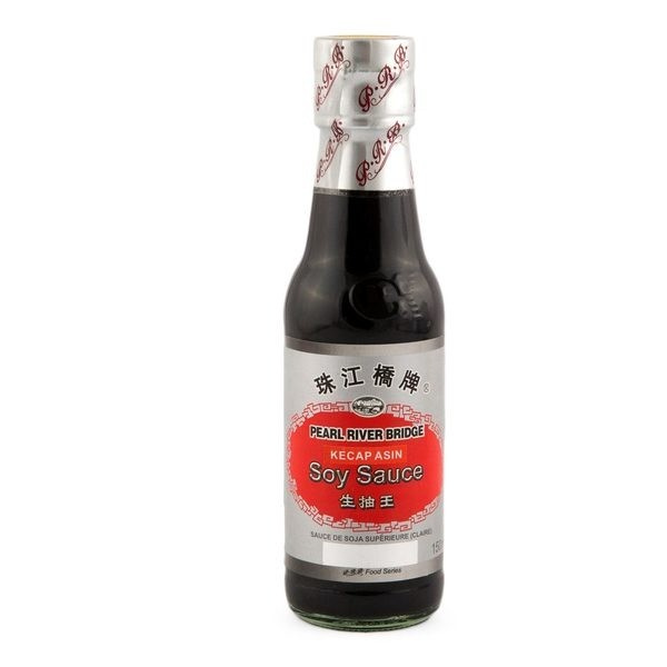 

Pearl River Bridge Soy Sauce/ PRB/ Kecap Asin 150ml