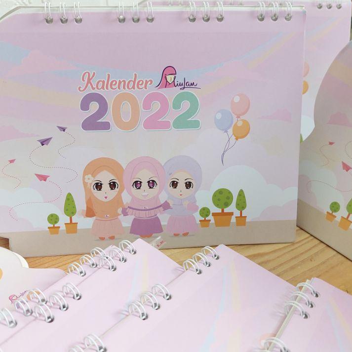 

✨ KALENDER 2022 JAWA LENGKAP / KALENDER MEJA PINK by MIULAN #PRICEDISCOUNT