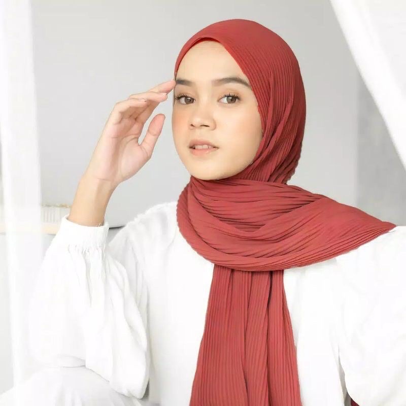 PLEATED SHAWL / PASHMINA FULL PLISKET / PASHMINA PLISKET LIDI