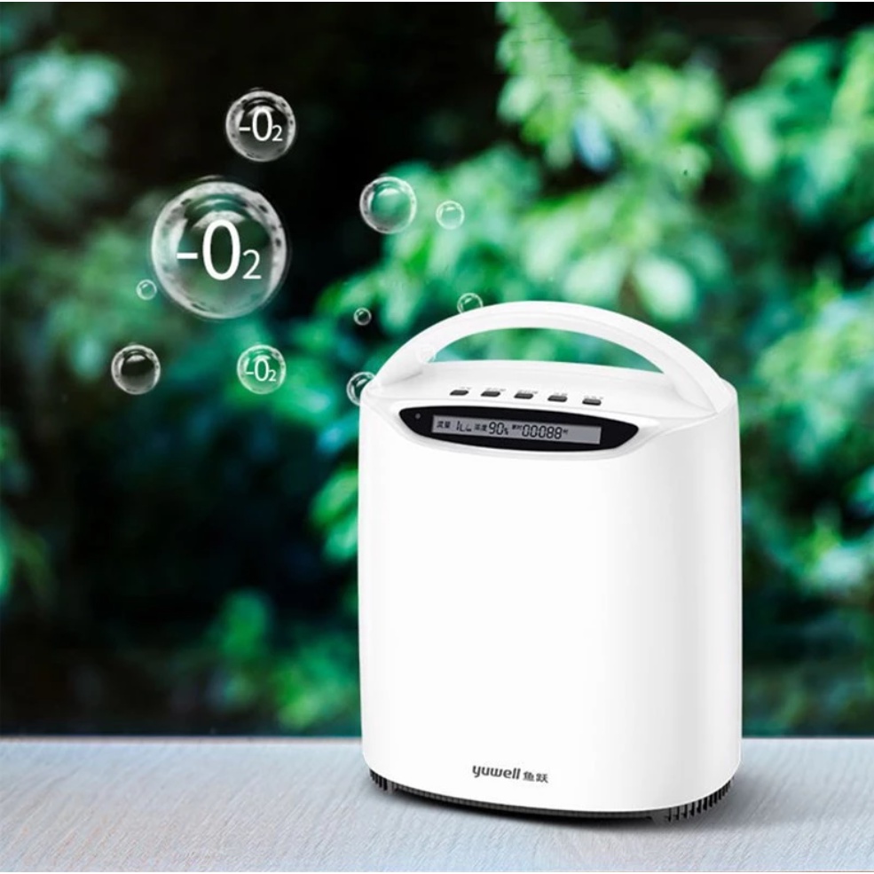 Yuwell YU500 Oxygen Concentrator Homecare Generator Oksigen