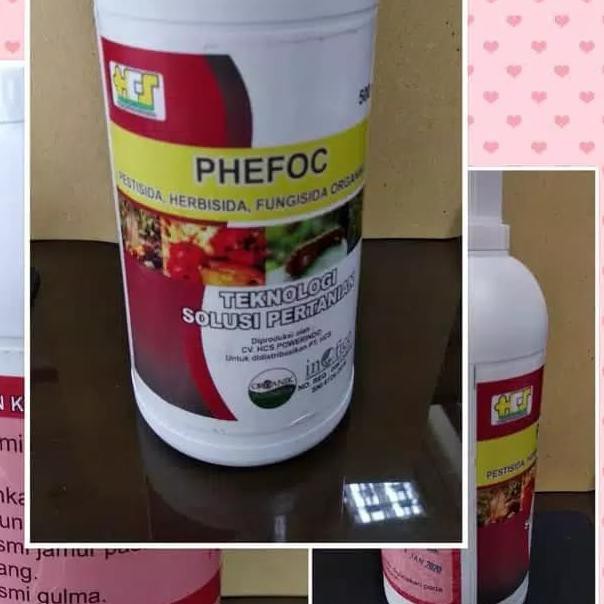 ❊ PESTISIDA ORGANIK PHEFOC HCS PEMBASMI ULAT BULU SEMUT KUTU DAUN/THRIPS ☋