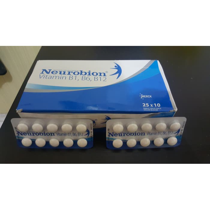 Neurobion Putih 1 lembar