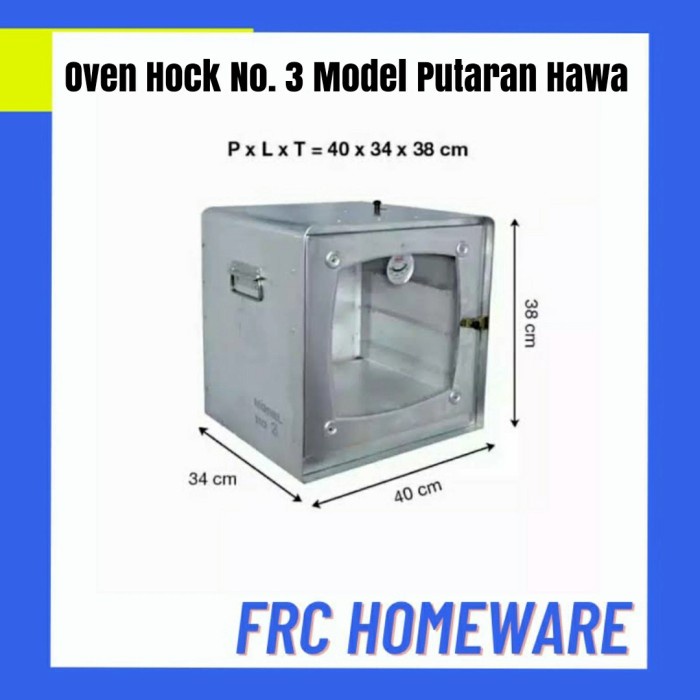 Segera Beli Oven Hock No 3 Putaran Hawa  Oven Tangkring  Oven kue Kerin Murah