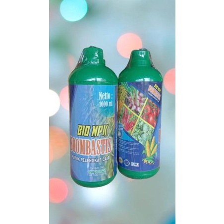 pupuk Npk Cair Bio Npk boombastis 1000 ml