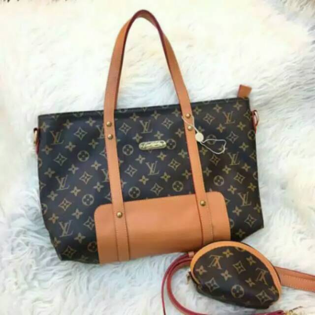 Tas LV 2in1 free pouch