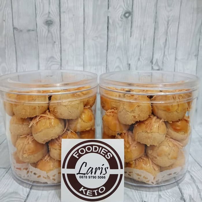 

kue kering keto nastar keju
