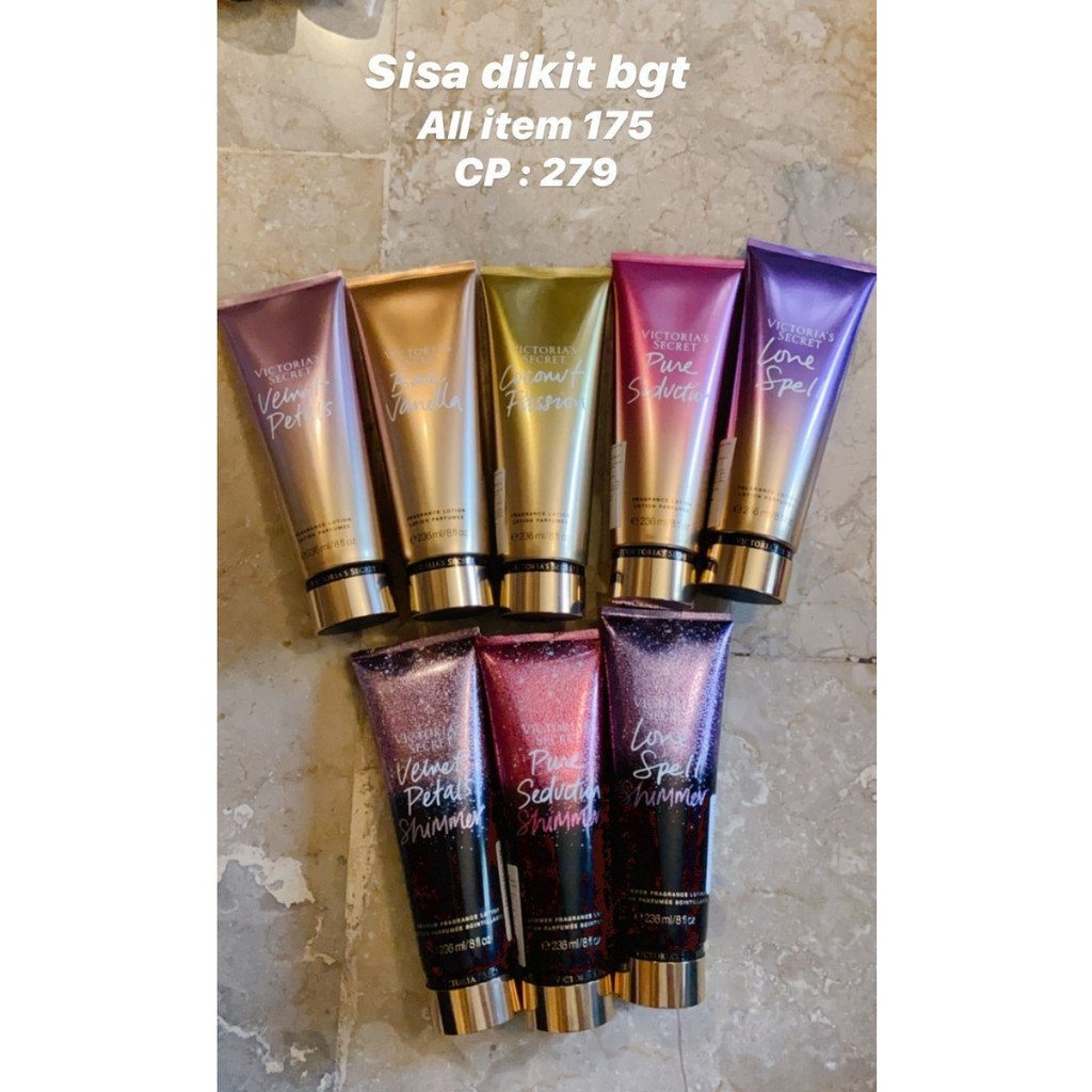 Victoria Secret's Shimmer Lotion