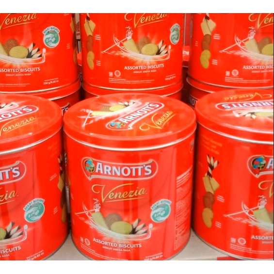 

Arnott's Venezia Assorted Biscuits 250g