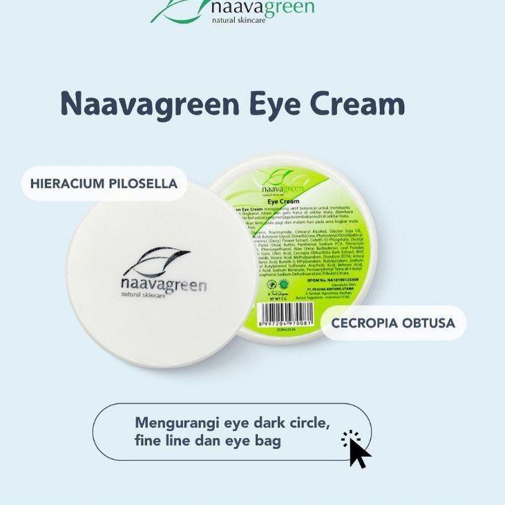 [ORI100%] NG-EDC - NAAVAGREEN KRIM MATA - EYE CREAM - EYE DARK CIRCLE